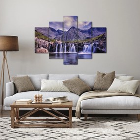 Vízesések képe (150x105 cm)