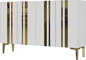 Mia 120 - White, Gold
