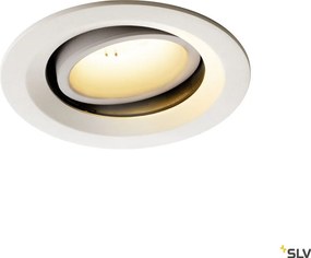 SLV NUMINOS® MOVE DL M 1003572 Beépíthető spotlámpa 1x17.55W/LED 2700K 1600LM IP20