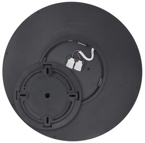 Brilagi-LED Dimmelhető lámpa ESTELA LED/48W/230V 3000-6500K ø 40 cm fekete + távirányító