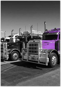 Poszterek 70x100 Teherautó