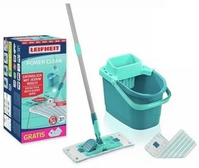 Leifheit Szett PowerClean M + ingyenes mikro duó póthuzat 55515