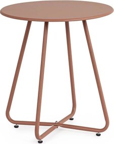 Acél kerek kerti kisasztal ø 45 cm Jable – Bizzotto