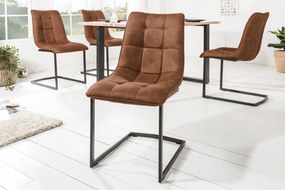 FLORIDA design szék - barna