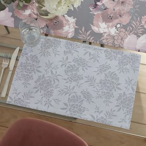 Tányéralátét szett 2 db-os 30x46 cm Dramatic Floral – Catherine Lansfield
