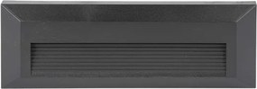 LED kültéri lépcsővilágítás LED/3W/230V IP65 3000K fekete