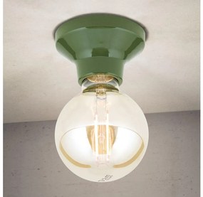 Orion - FROST mennyezeti lámpa 1xE27/60W/230V zöld