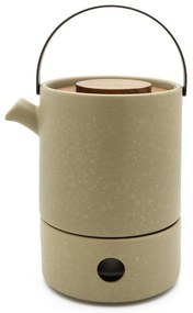 Szürkésbézs kerámia teázó szett Umea – Bredemeijer