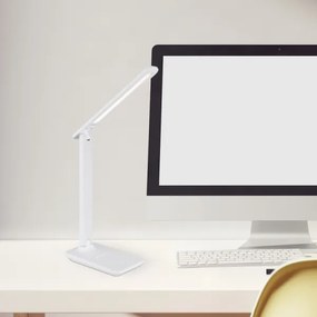 Globo 58439W - LED asztali lámpa BRIGHTON 5W/230V 2700/4000/6500K fehér