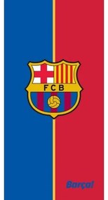 FC Barcelona El Clásico focitörölköző, 70 x 140 cm