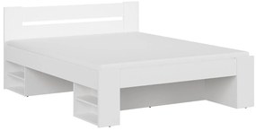 Franciaágy 160 cm Nepo Plus 14 (fehér) (ágyrács nélkül) . 1098328