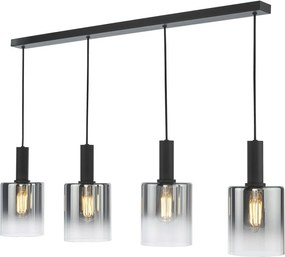 Dar Lighting Savannah SAV0422 Függőlámpa 4x40w/e27
