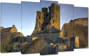 Festmények 100x60 A vár romjai