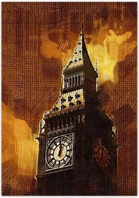 Poszterek 70x100 Big Ben óra