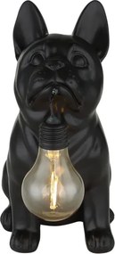 Globo 36333S - LED napelemes lámpa LED/0,06W/3V IP44 fekete kutya