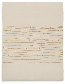 Lenkeverék asztalterítő 150x250 cm Flia – Kave Home