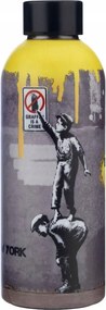 You Bottles Dual Banksy termosz kulacs 500 ml Graffiti bűn