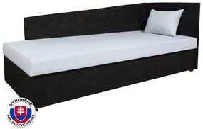 Egyszemélyes ágy (dívány) 80 cm Eda 4 Lux (rugós matraccal) (J). 774103