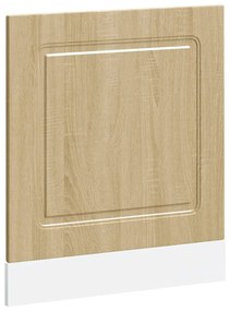 mosogatógép panel Kalmar sonoma tölgy 60x1,5x67 cm mérnöki fa