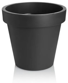 Műanyag virágcserép ø 29 cm Metro Twist – Gardenico