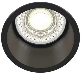 MAYTONI-DL049-01B REIF Fekete Színű Mennyezetbe Süllyeszthető Lámpa 1XGU10 50W IP20