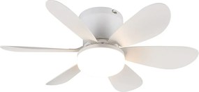 TRIO R67462131 LUND Ventilátoros lámpa Fehér LED IP20