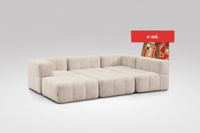 6 Teiliges Modulares Sofa – Beige