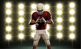 Fotótapéta flizelina Amerikai foci Energia a stadionban 250x175 +ragasztó