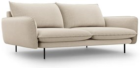 Vienna bézs kanapé, 230 cm - Cosmopolitan Design