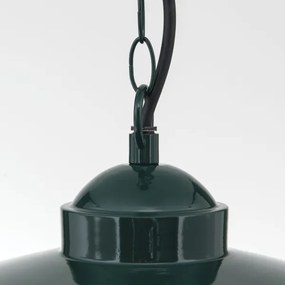 Orion AL 11-1318 - Kültéri függeszték EDWARD 1xE27/60W/230V IP44 zöld