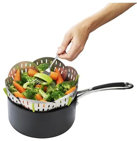 Bloom Steel rozsdamentes párolóbetét - Joseph Joseph