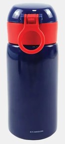 FC Barcelona Barca alumínium szívószálas kulacs 500 ml