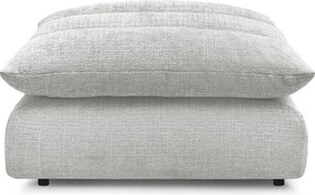 Világosszürke zsenília lábtartó Neil – Bobochic Paris