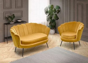 AMORINITO 2 XL kanapé, színe: mustár