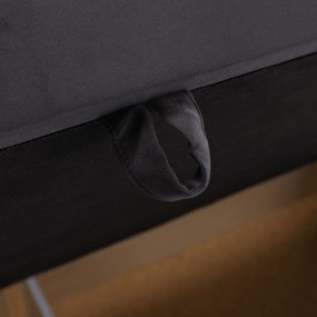 Heverő tárolóhellyel, szürke, AURIA UNI