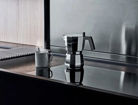 Moka eszpresszó kávéfőző 3C, átm.16 cm - Alessi