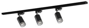 Spotlámpa sínrendszerhez PÁRIZS 3xGU10/10W/230V + 1 m sín rendszer