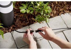 Philips 17420/30/P7-LED RGB Hue CALLA kültéri dimmelhető lámpa LED/8W/24V IP65