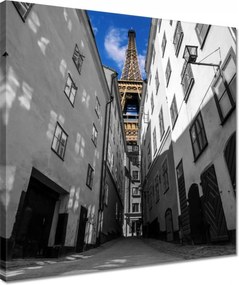 Vászonkép 40x40 Eiffel-torony