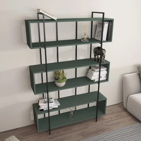 könyvespolc Bruti - Green, Black