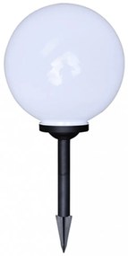 4 db kültéri gyalogjáró LED-lámpa cölöppel 30 cm