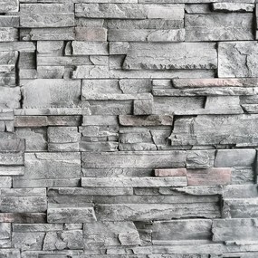 Arthouse Signature 1 Slate Wall szürke kőfal mintás papír tapéta – 909704