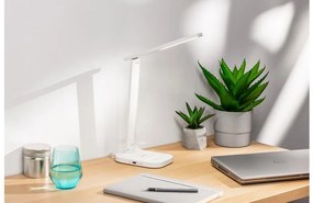 Lámpa Asztali GALE 8W, 550lm, AC220-240V, 5-CCT, 10 fokozatú fényerő, PF>0,5,RA>80, fehér