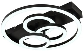 Globo 48040-40 - LED dimmelhető mennyezeti lámpatest DARRYL I 40W/230V méret 35x33 cm + távirányító