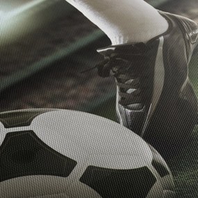 Kép - Futball labda (90x60 cm)