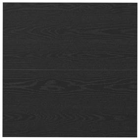 Dohányzóasztal Musta tammi 80 x 80 x 40 cm Faanyag