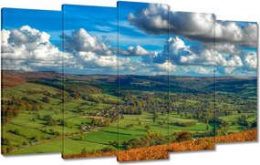 Festmények 100x60 Tájkép az éggel