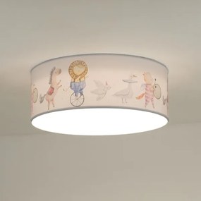 Duolla - LED gyerek mennyezeti lámpa CORTINA LED/26W/230V, 40 cm, 4000K