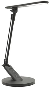 Polux LED Dimmelhető érintős asztali lámpa OPTIMUM LED/7W/230V 3000/4000/6000K fekete 324993