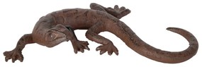Gyík formájú öntöttvas dekoráció, hosszúság 19,5 cm - Esschert Design